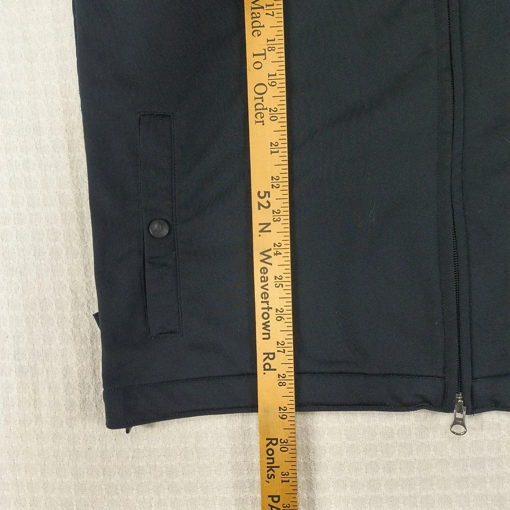 Jordan Mens Track Jacket Black Full Zip Mock Neck Jumpman‎ Logo Size Medium